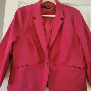 Red Womens Blazer
